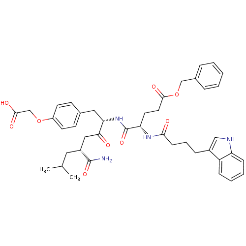 Chemical structure of BindingDB Monomer ID 50170987