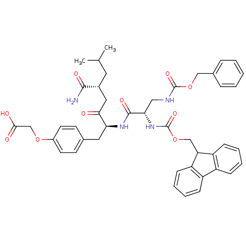 Chemical structure of BindingDB Monomer ID 50170988
