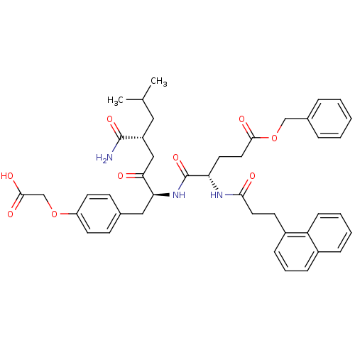 Chemical structure of BindingDB Monomer ID 50170989