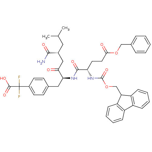 Chemical structure of BindingDB Monomer ID 50170990