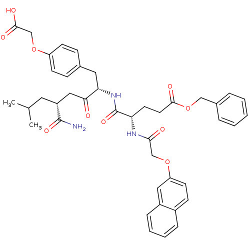 Chemical structure of BindingDB Monomer ID 50170991