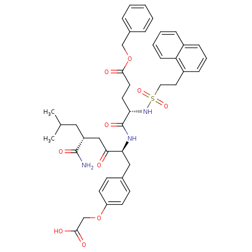 Chemical structure of BindingDB Monomer ID 50170992