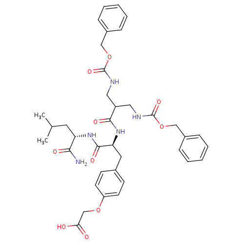 Chemical structure of BindingDB Monomer ID 50170993
