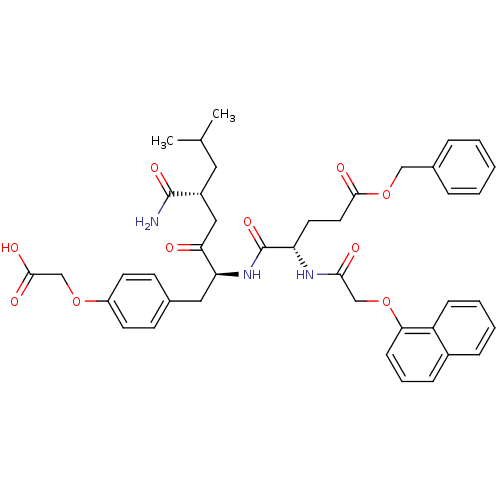 Chemical structure of BindingDB Monomer ID 50170994