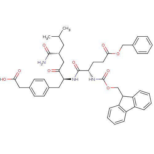 Chemical structure of BindingDB Monomer ID 50170995