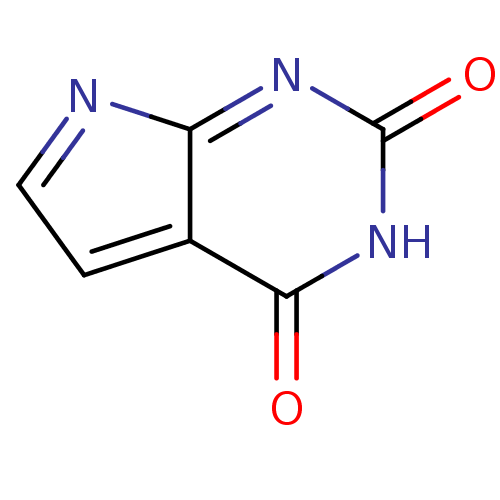 Chemical structure of BindingDB Monomer ID 50170996