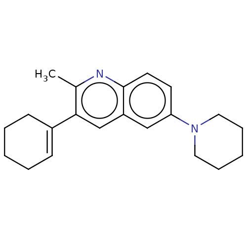 Chemical structure of BindingDB Monomer ID 50170997