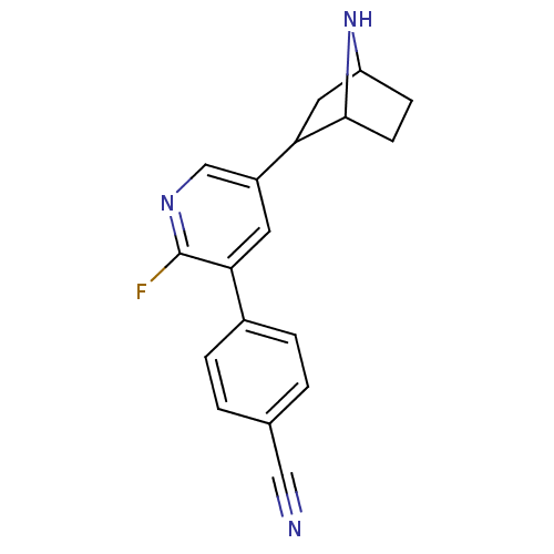 Chemical structure of BindingDB Monomer ID 50171007