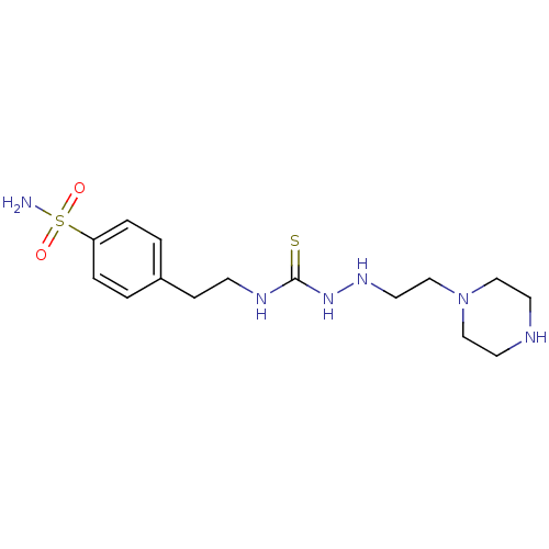 Chemical structure of BindingDB Monomer ID 50171011
