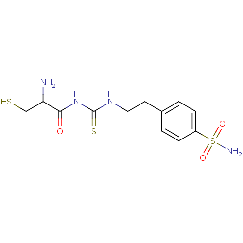 Chemical structure of BindingDB Monomer ID 50171020