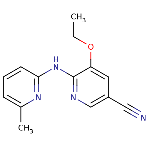 Chemical structure of BindingDB Monomer ID 50171073
