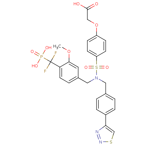 Chemical structure of BindingDB Monomer ID 50171091