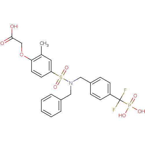 Chemical structure of BindingDB Monomer ID 50171093