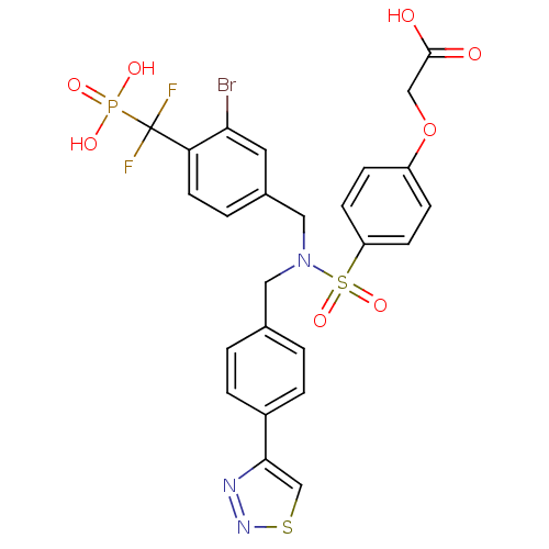 Chemical structure of BindingDB Monomer ID 50171096