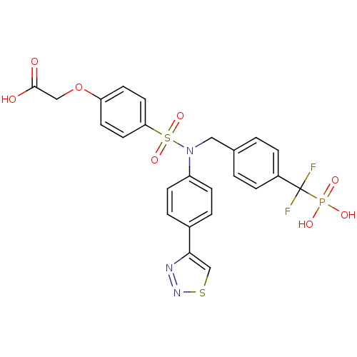 Chemical structure of BindingDB Monomer ID 50171097