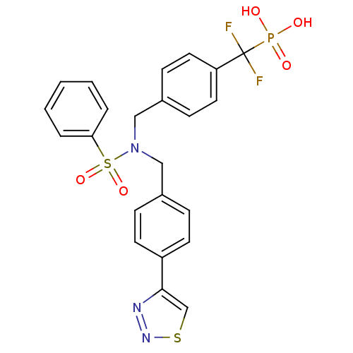 Chemical structure of BindingDB Monomer ID 50171099