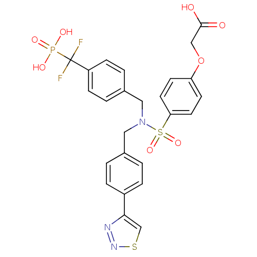 Chemical structure of BindingDB Monomer ID 50171100