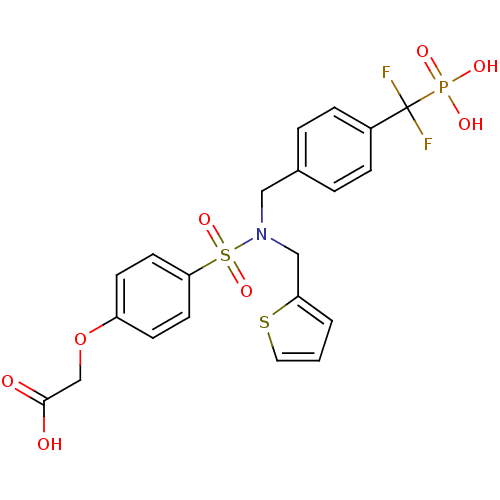 Chemical structure of BindingDB Monomer ID 50171105