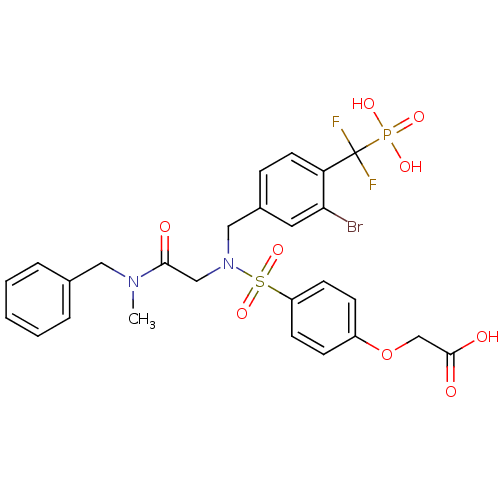 Chemical structure of BindingDB Monomer ID 50171106