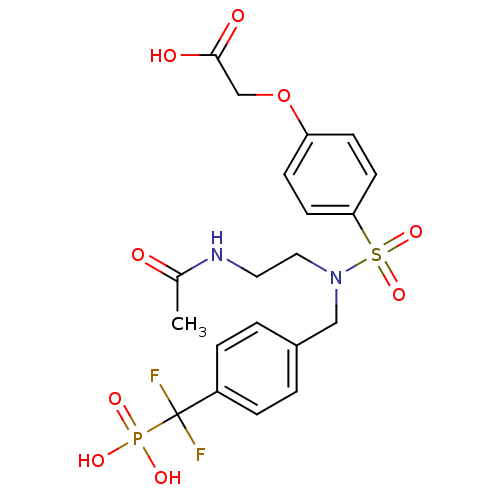 Chemical structure of BindingDB Monomer ID 50171107