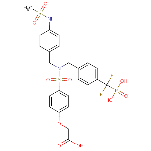 Chemical structure of BindingDB Monomer ID 50171109
