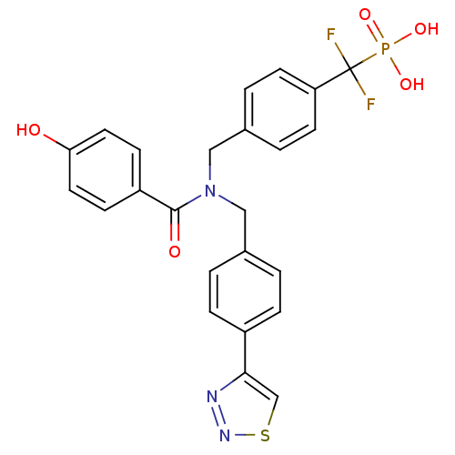 Chemical structure of BindingDB Monomer ID 50171110