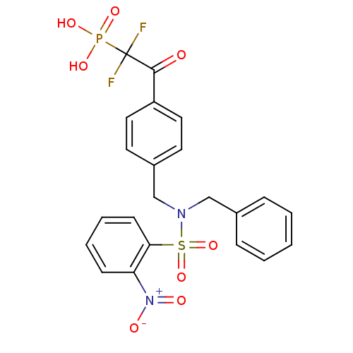 Chemical structure of BindingDB Monomer ID 50171113