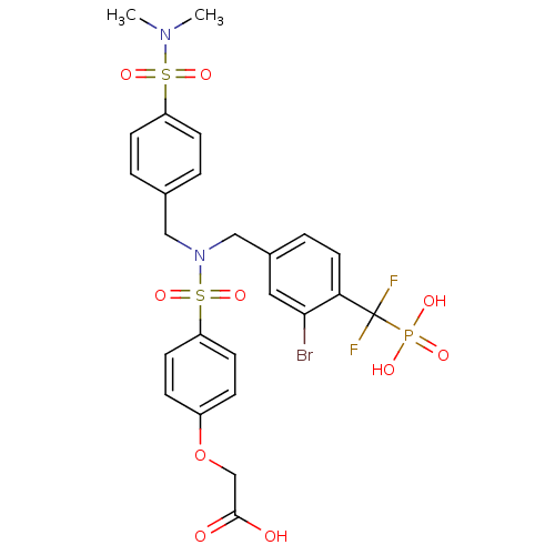 Chemical structure of BindingDB Monomer ID 50171117