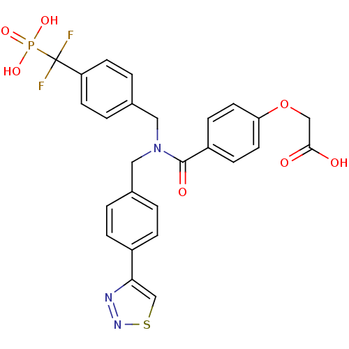 Chemical structure of BindingDB Monomer ID 50171121
