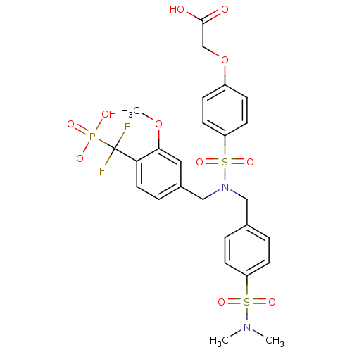 Chemical structure of BindingDB Monomer ID 50171124