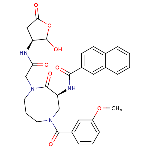Chemical structure of BindingDB Monomer ID 50171128