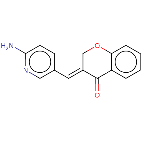 Chemical structure of BindingDB Monomer ID 50171136