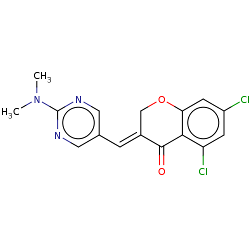 Chemical structure of BindingDB Monomer ID 50171141