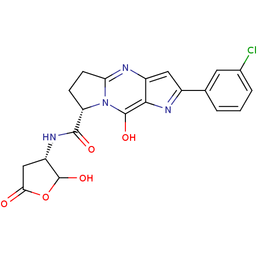 Chemical structure of BindingDB Monomer ID 50171144