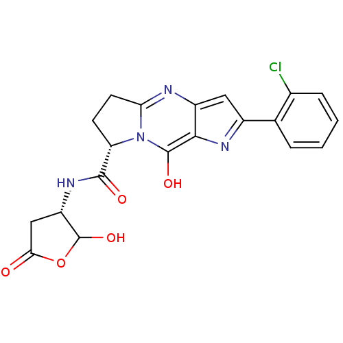 Chemical structure of BindingDB Monomer ID 50171145