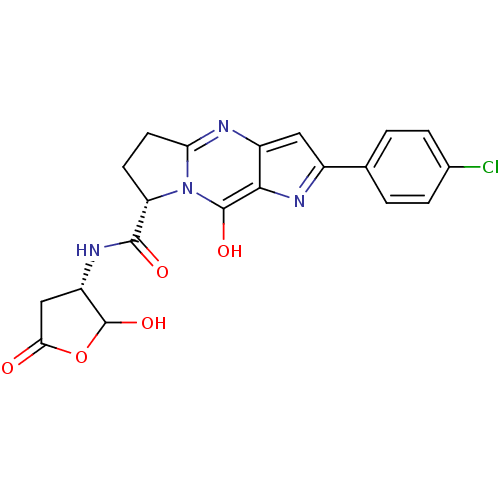 Chemical structure of BindingDB Monomer ID 50171146