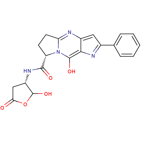 Chemical structure of BindingDB Monomer ID 50171147