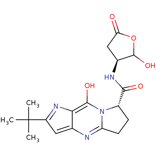 Chemical structure of BindingDB Monomer ID 50171149