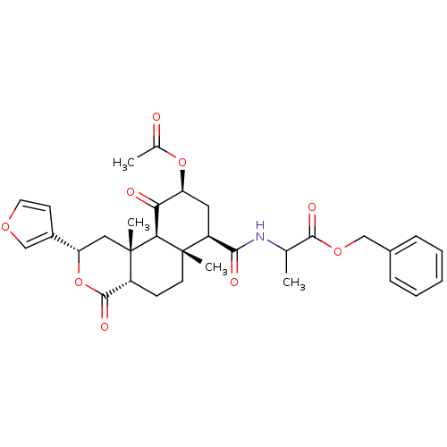 Chemical structure of BindingDB Monomer ID 50171153
