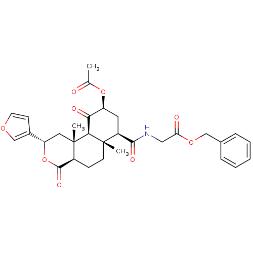 Chemical structure of BindingDB Monomer ID 50171154