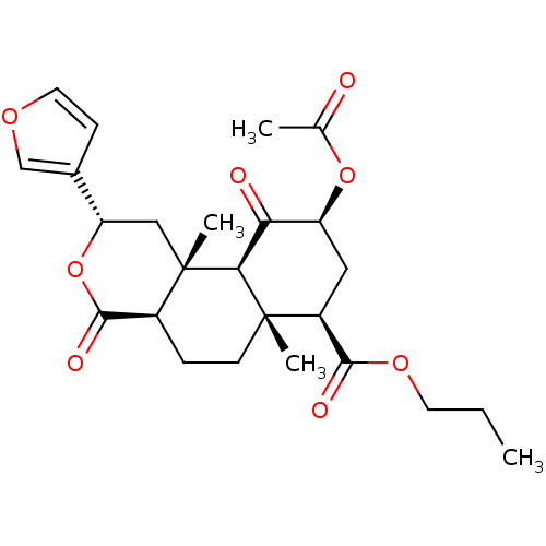 Chemical structure of BindingDB Monomer ID 50171155