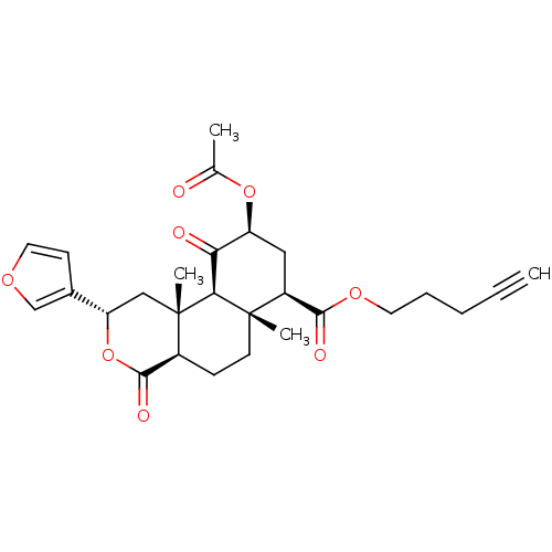 Chemical structure of BindingDB Monomer ID 50171156