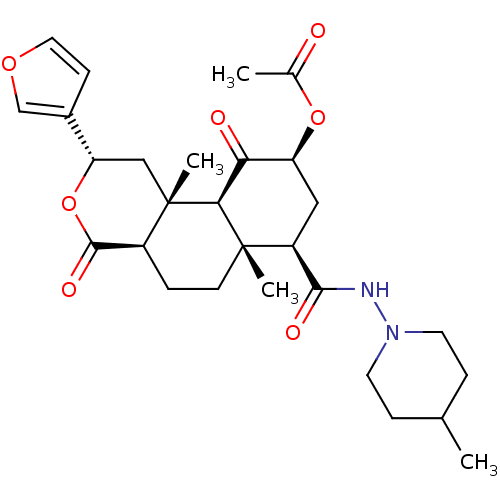Chemical structure of BindingDB Monomer ID 50171159