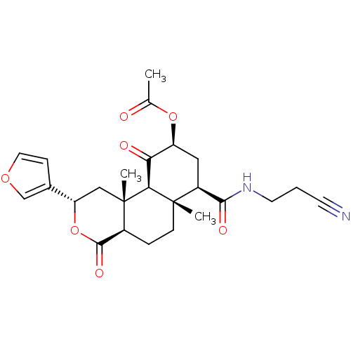 Chemical structure of BindingDB Monomer ID 50171162