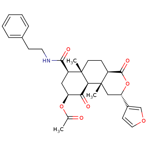 Chemical structure of BindingDB Monomer ID 50171163
