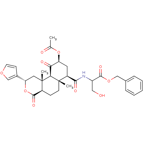 Chemical structure of BindingDB Monomer ID 50171164