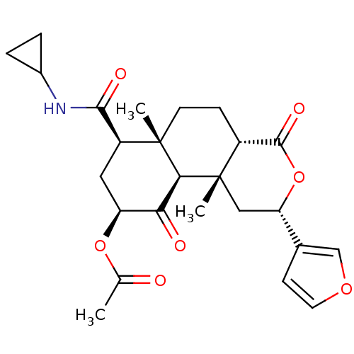 Chemical structure of BindingDB Monomer ID 50171165