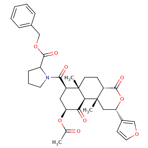 Chemical structure of BindingDB Monomer ID 50171167