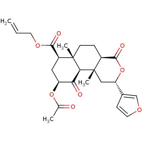 Chemical structure of BindingDB Monomer ID 50171169