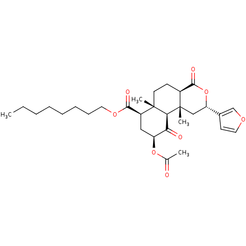 Chemical structure of BindingDB Monomer ID 50171171